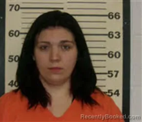 Mugshot of LACI GILL booked in Caswell County, North Carolina on March 19, 2026