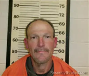 Mugshot of TIMOTHY WADE HIPKINS booked in Caswell County, North Carolina on March 20, 2026