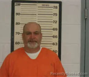 Mugshot of THOMAS BROY booked in Caswell County, North Carolina on March 20, 2026