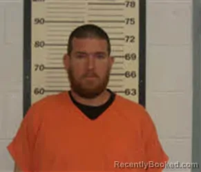 Mugshot of JACOB BYERLY booked in Caswell County, North Carolina on March 24, 2026