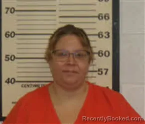 Mugshot of BRITTANY MICHELLE WRENN booked in Caswell County, North Carolina on March 25, 2026