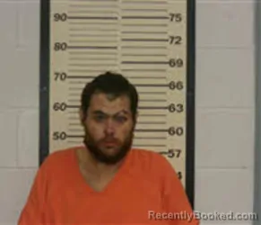 Mugshot of ZACHARY DEWBERRY booked in Caswell County, North Carolina on March 26, 2026