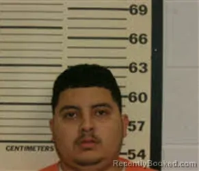 Mugshot of RICARDO ALMAR FLORES VELASQUEZ booked in Caswell County, North Carolina on March 30, 2026