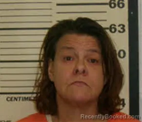 Mugshot of CYNTHIA SMITH SEGO booked in Caswell County, North Carolina on March 30, 2026