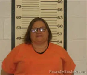 Mugshot of EMILY ANN HOWE booked in Caswell County, North Carolina on April 6, 2026