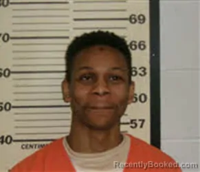 Mugshot of TYQUAN TAVIOUS BROWN booked in Caswell County, North Carolina on April 6, 2026