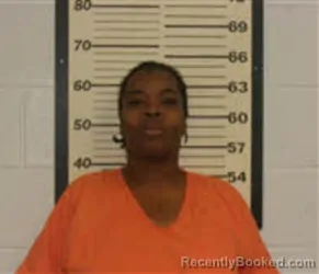 Mugshot of BRITTNEY CORDEZ SIMMONS booked in Caswell County, North Carolina on April 7, 2026