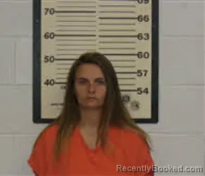 Mugshot of OLIVIA BROOKE STANLEY booked in Caswell County, North Carolina on April 20, 2026