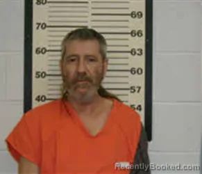 Mugshot of CALVIN SWANSON MAYS booked in Caswell County, North Carolina on April 20, 2026