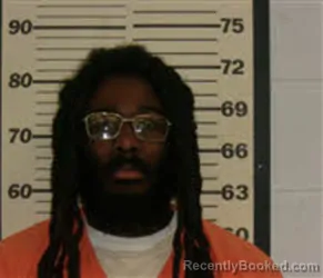 Mugshot of ISAIAH DEQUAN CUNNINGHAM booked in Caswell County, North Carolina on April 22, 2026