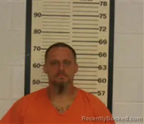 Mugshot of GARY A MITCHELL booked in Caswell County, North Carolina on April 22, 2026