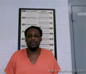 Mugshot of MARKEITH KEEWAN AMOS booked in Caswell County, North Carolina on April 28, 2026