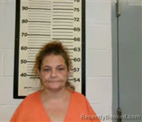 Mugshot of CHRISTINE TRIVETT booked in Caswell County, North Carolina on May 31, 2026