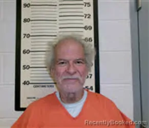 Mugshot of BARRY NEIL LEFLER booked in Caswell County, North Carolina on June 12, 2026