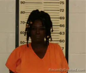 Mugshot of LATONYA RENEE LIPSCOMB booked in Caswell County, North Carolina on June 13, 2026