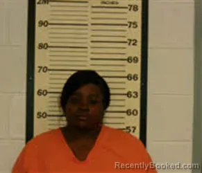 Mugshot of SHAQUENTA LASHON MAYO booked in Caswell County, North Carolina on June 13, 2026