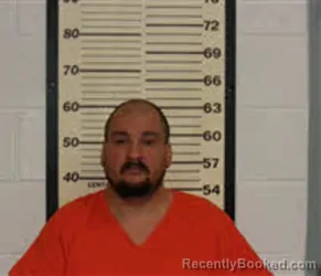 Mugshot of DONALD LEROY HICKS booked in Caswell County, North Carolina on June 23, 2026