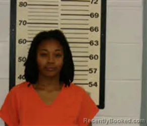 Mugshot of KIYAH DENISE SARUMI booked in Caswell County, North Carolina on June 30, 2026