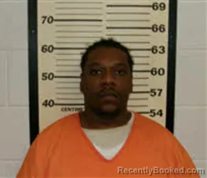 Mugshot of EMMANUEL CURTIS LEE CURRIE booked in Caswell County, North Carolina on July 8, 2026