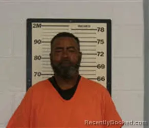 Mugshot of MICHAEL LEE BROWN booked in Caswell County, North Carolina on July 14, 2026