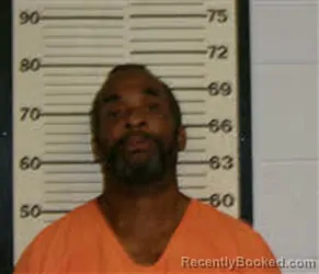 Mugshot of CEDRIC DEON WRIGHT booked in Caswell County, North Carolina on July 19, 2026