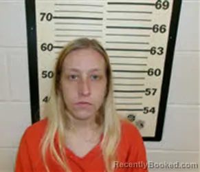 Mugshot of TESSA RENEE CLEAVER booked in Caswell County, North Carolina on July 21, 2026