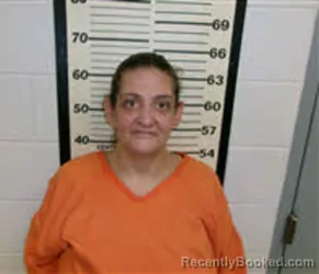 Mugshot of CHRISTINA ELIZABETH SCRUGGS booked in Caswell County, North Carolina on July 21, 2026