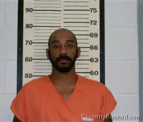 Mugshot of Christopher Leroy Mccardell booked in Caswell County, North Carolina on September 30, 2026