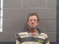 Booking photo from Banks County, Georgia