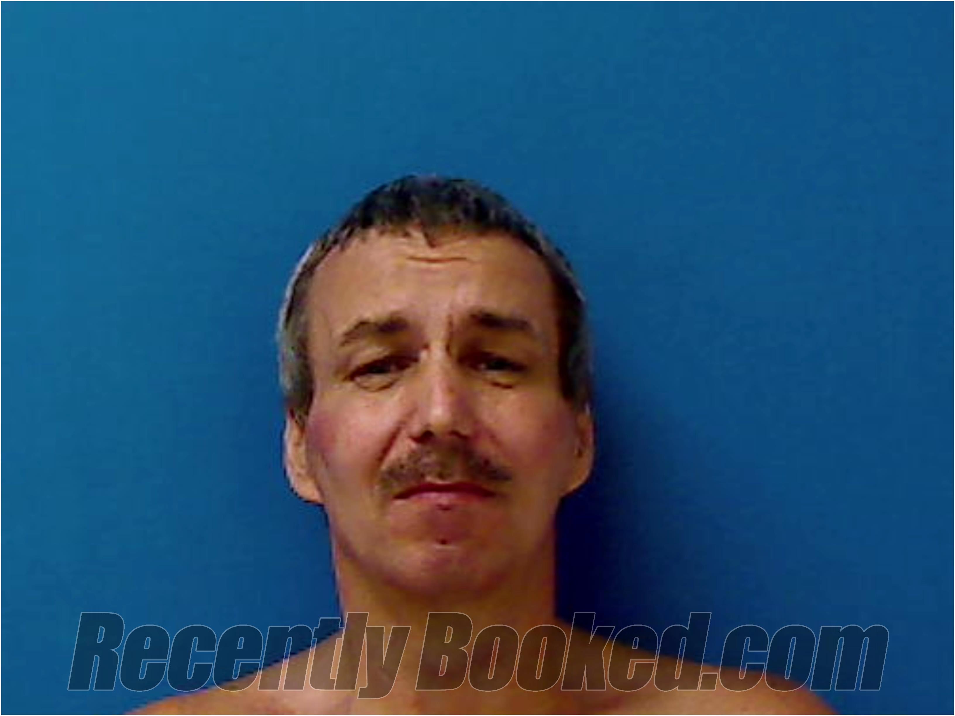 Booking photo from Catawba County, North Carolina