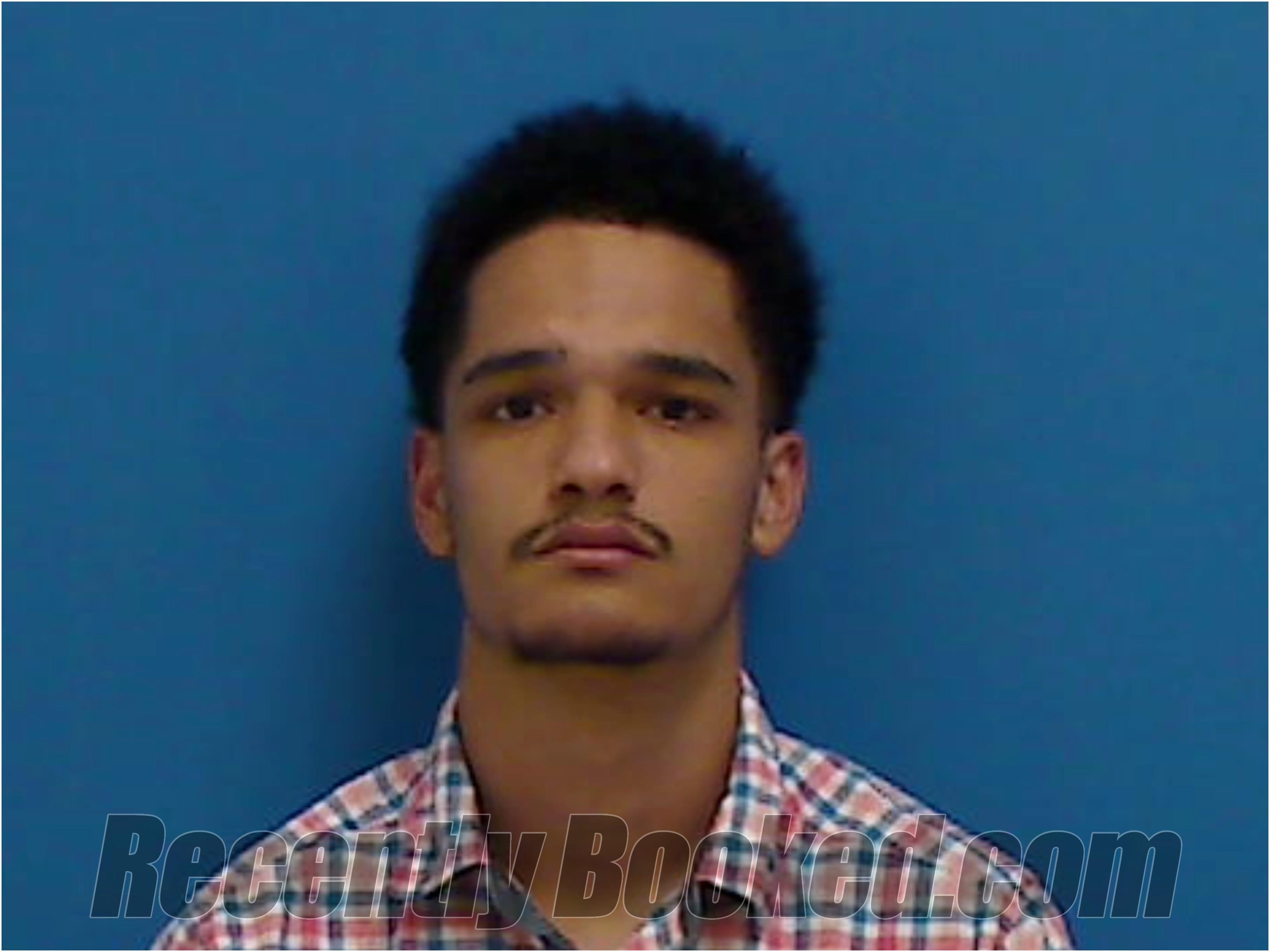 Booking photo from Catawba County, North Carolina