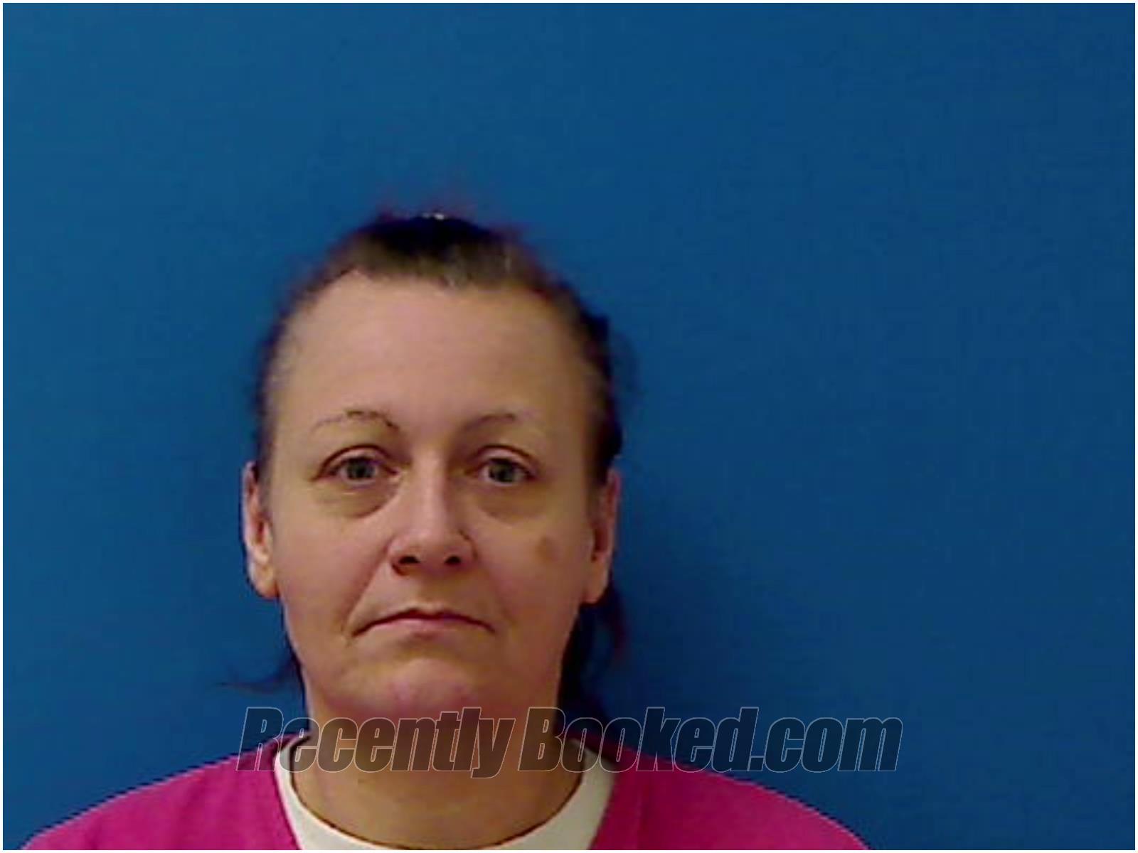 Booking photo from Catawba County, North Carolina
