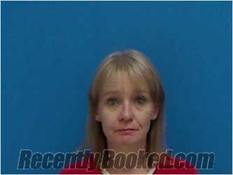 Booking photo from Catawba County, North Carolina