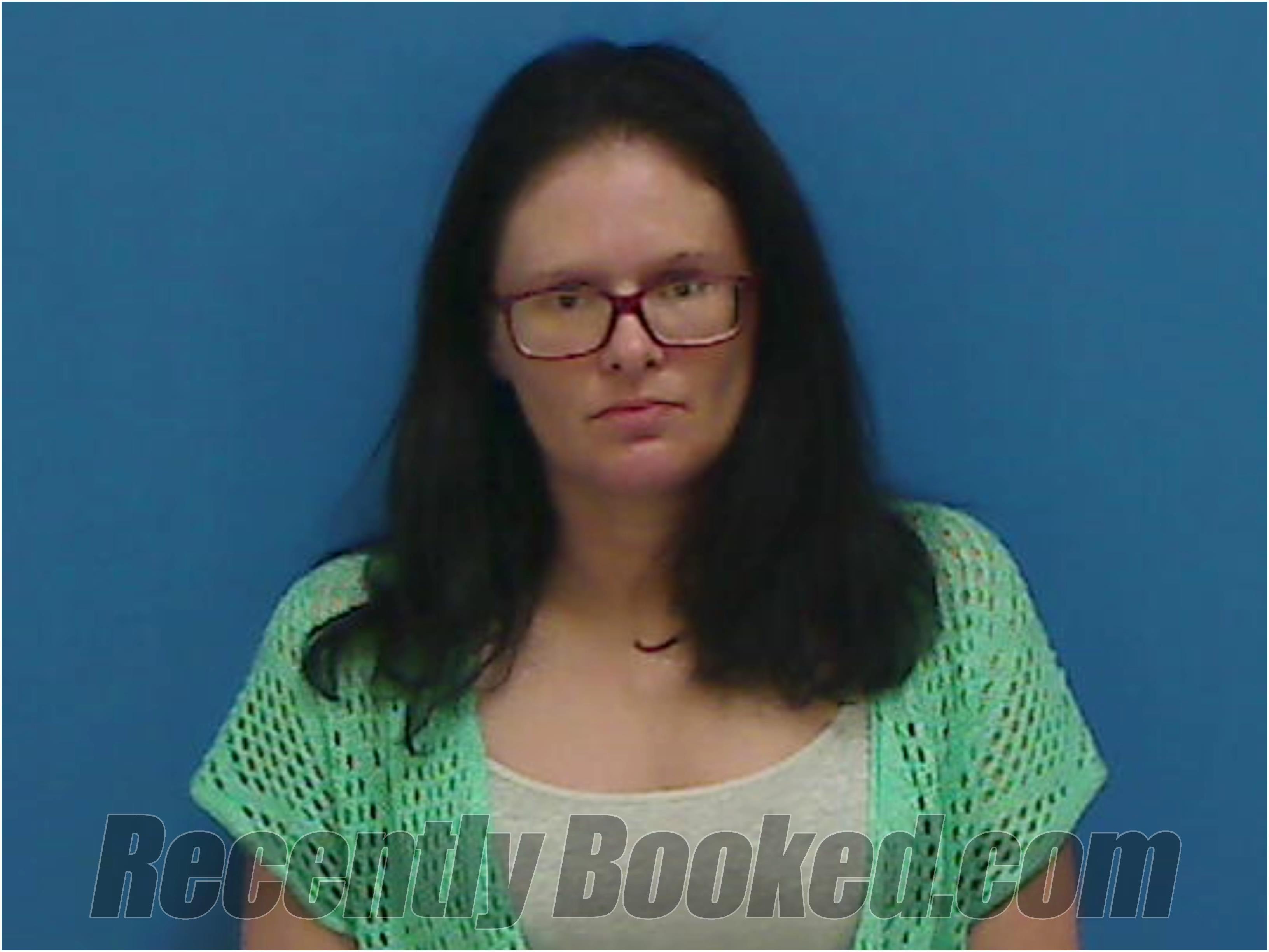 Booking photo from Catawba County, North Carolina