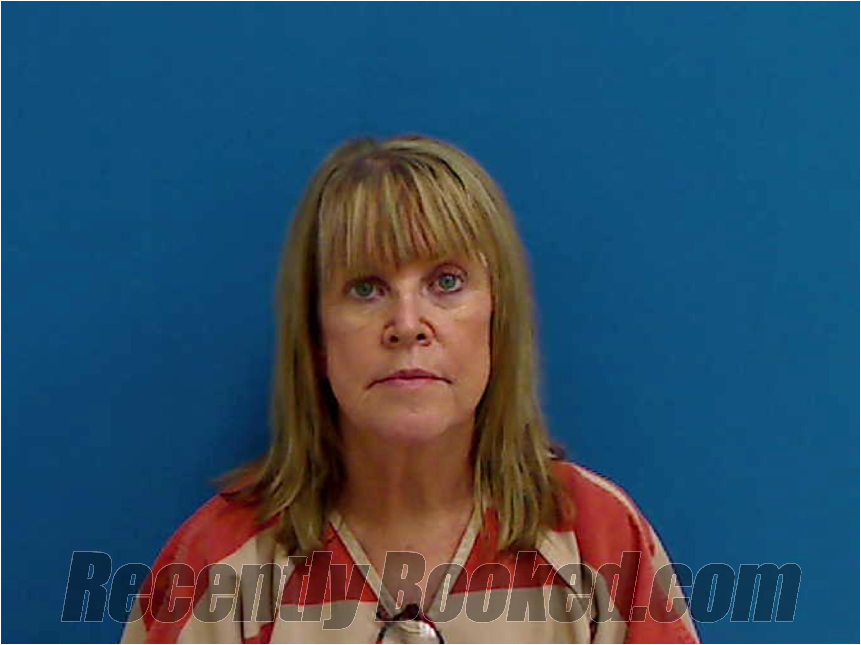 Booking photo from Catawba County, North Carolina