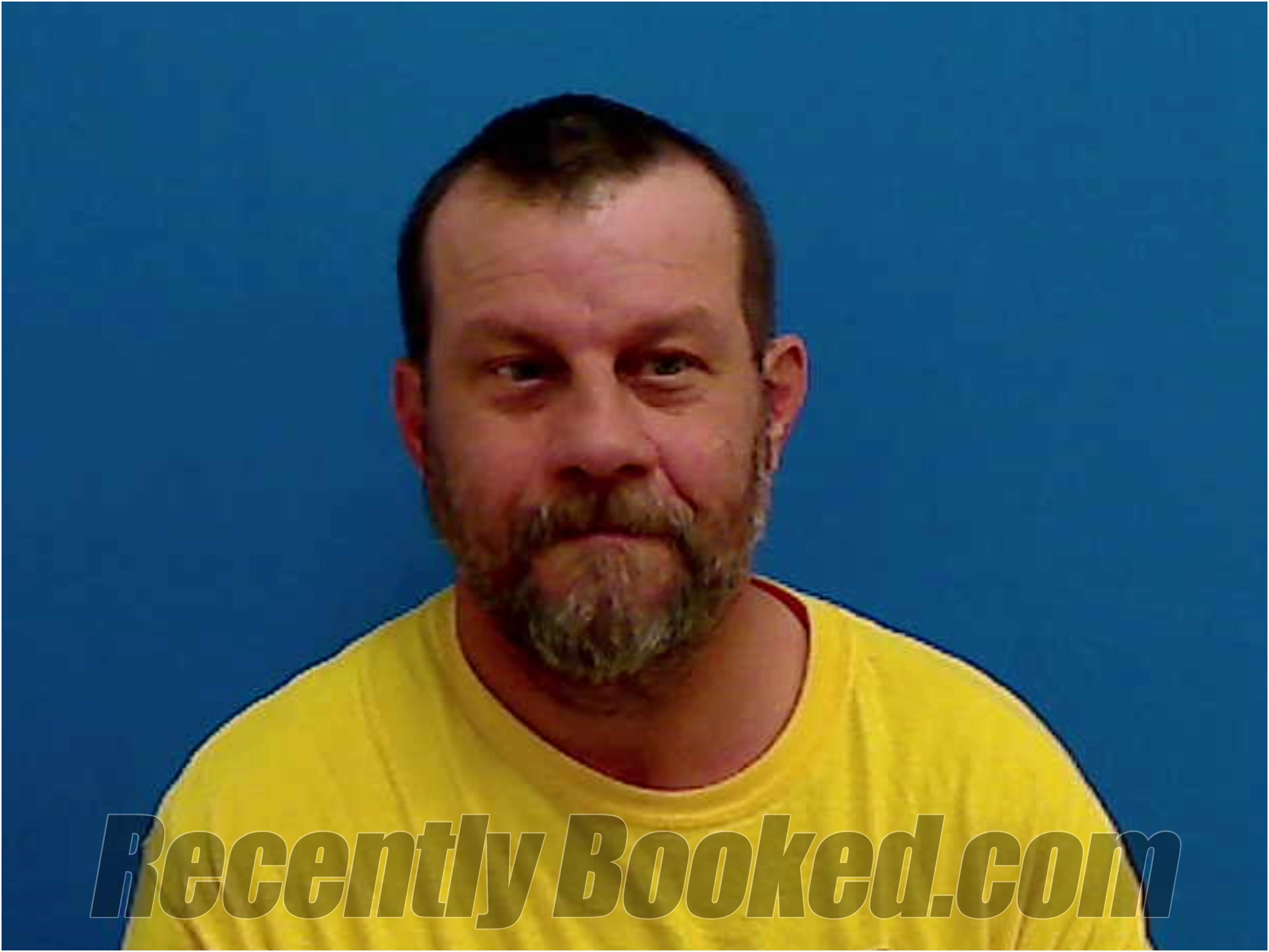 Booking photo from Catawba County, North Carolina