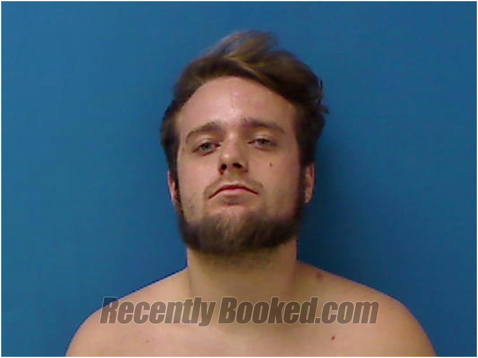 Booking photo from Catawba County, North Carolina