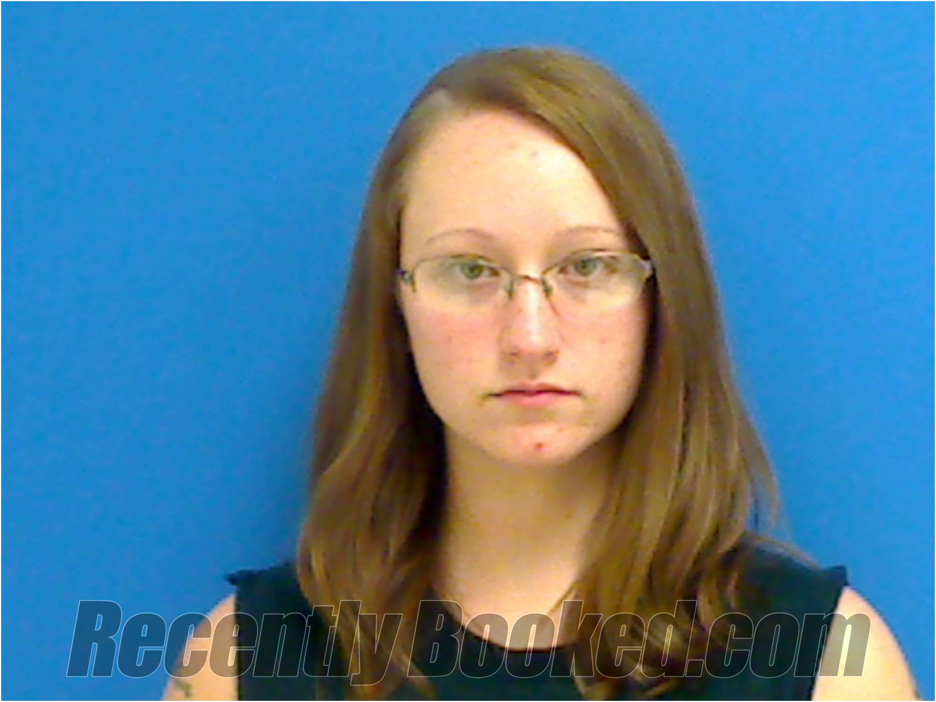 Booking photo from Catawba County, North Carolina