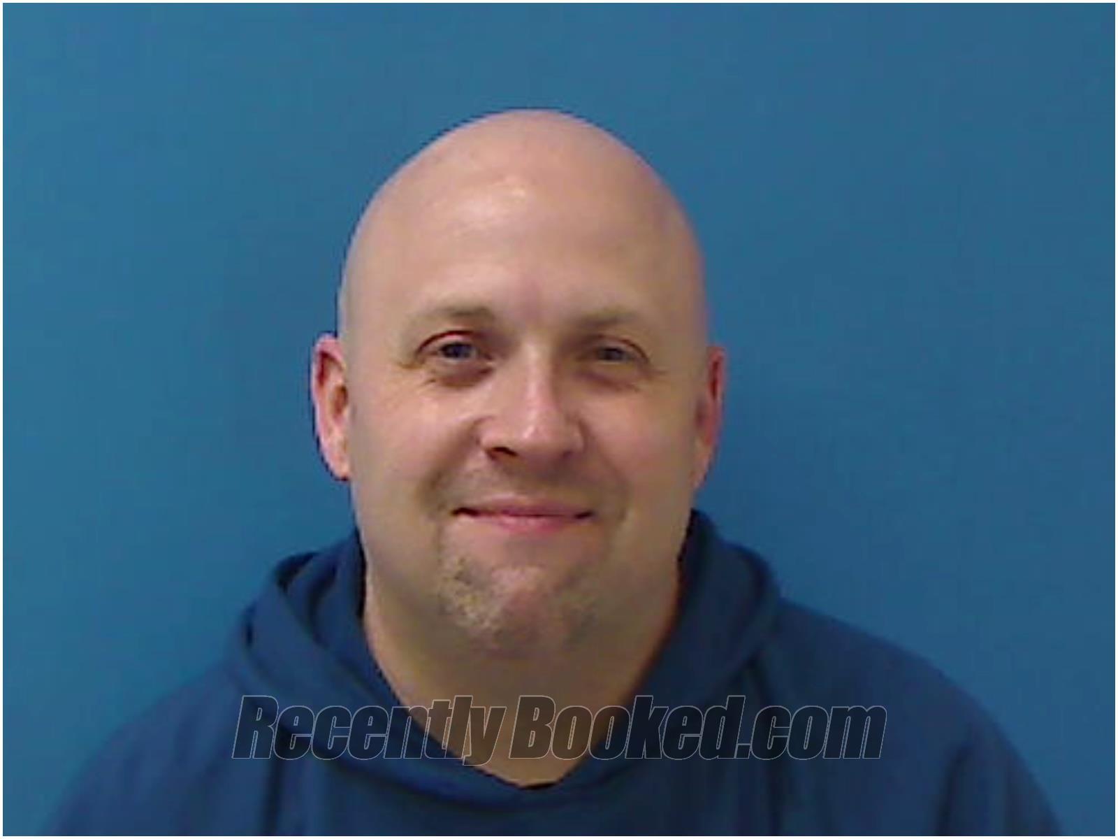 Booking photo from Catawba County, North Carolina