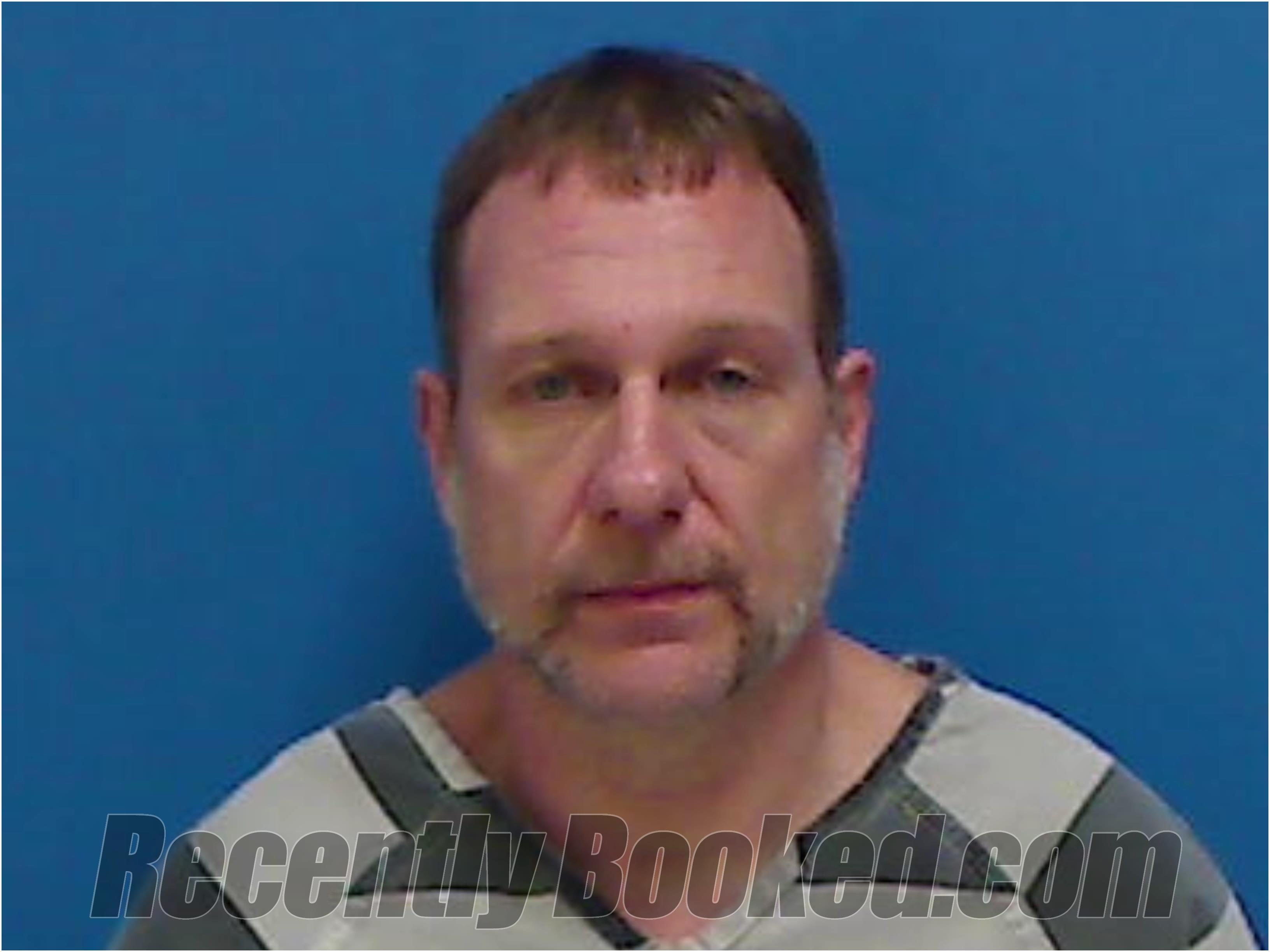 Booking photo from Catawba County, North Carolina