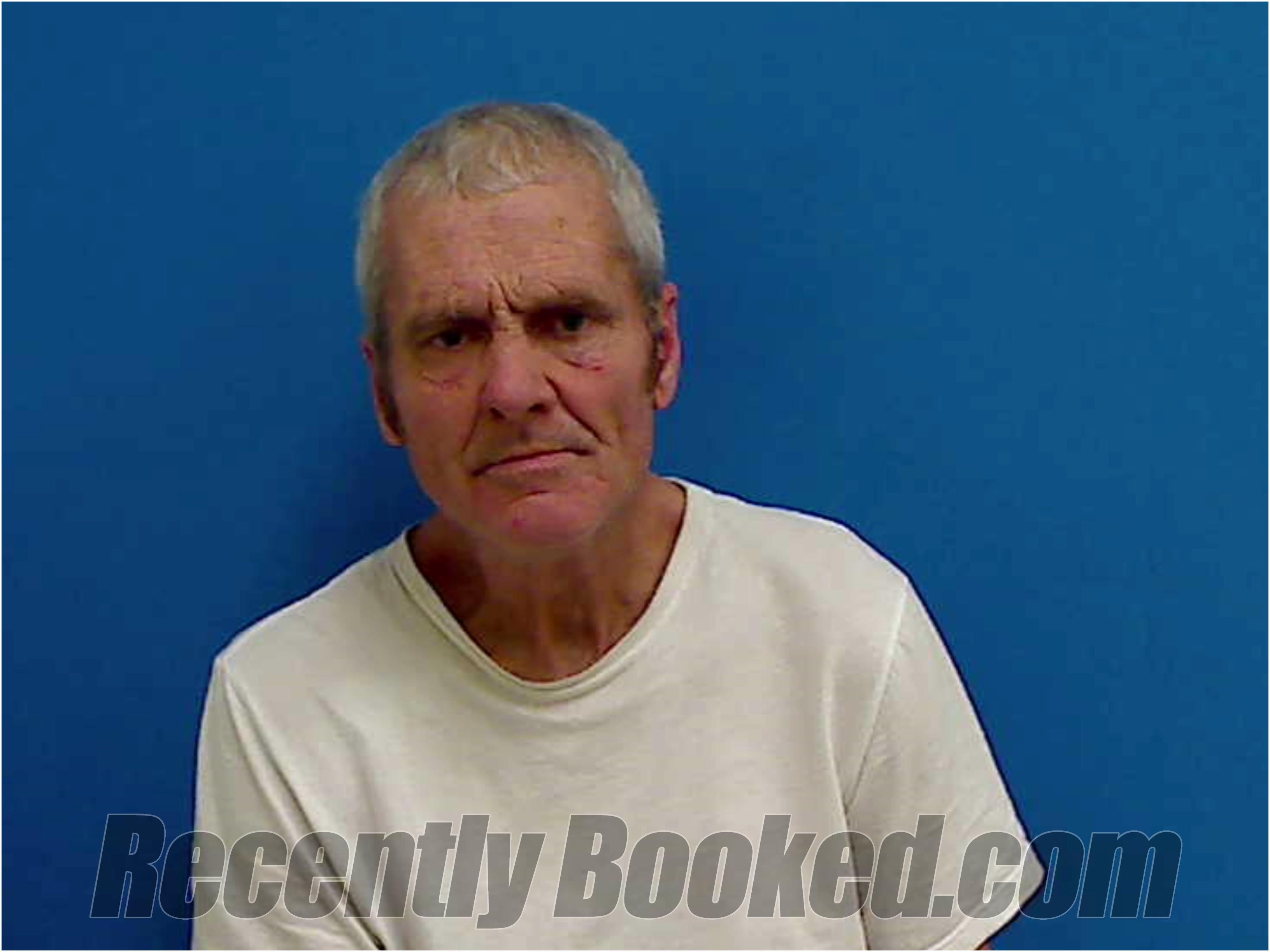 Booking photo from Catawba County, North Carolina