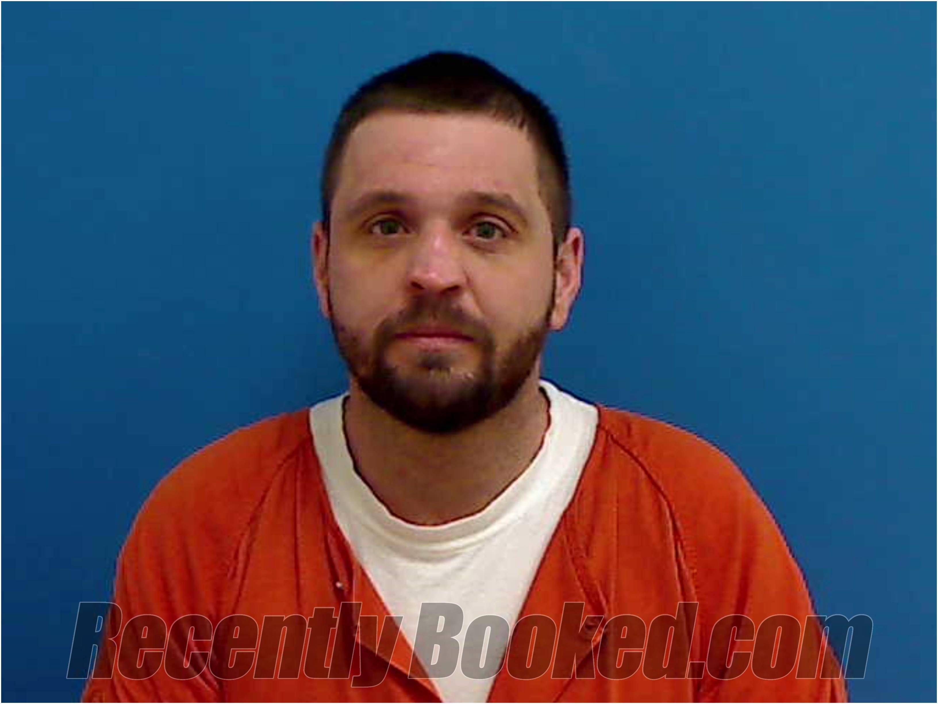 Booking photo from Catawba County, North Carolina