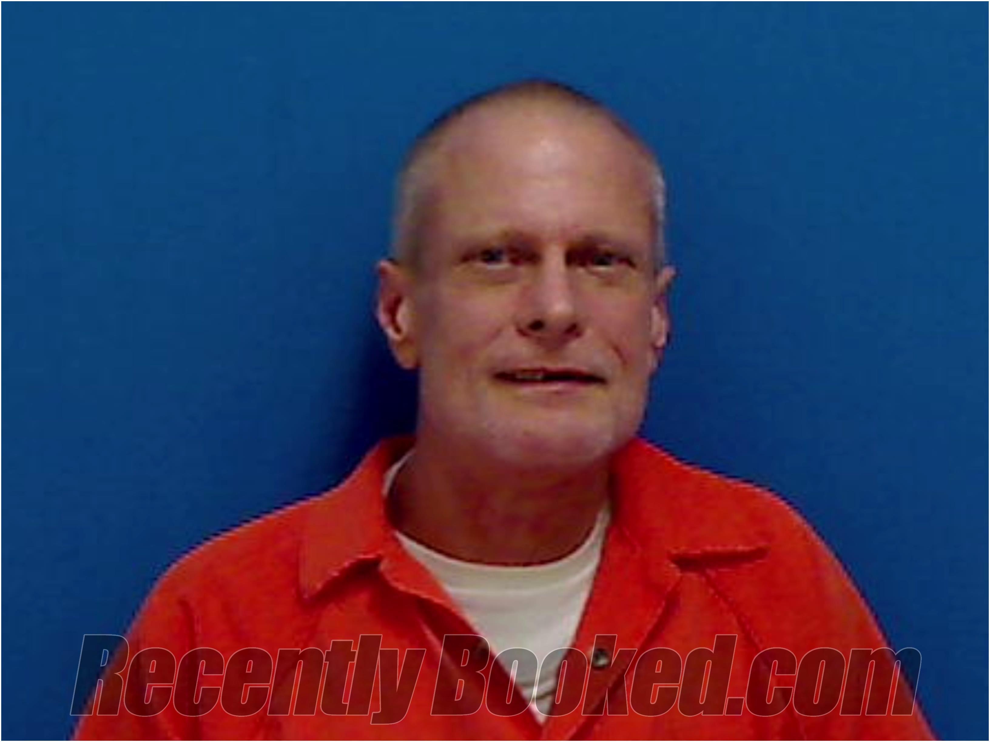 Booking photo from Catawba County, North Carolina