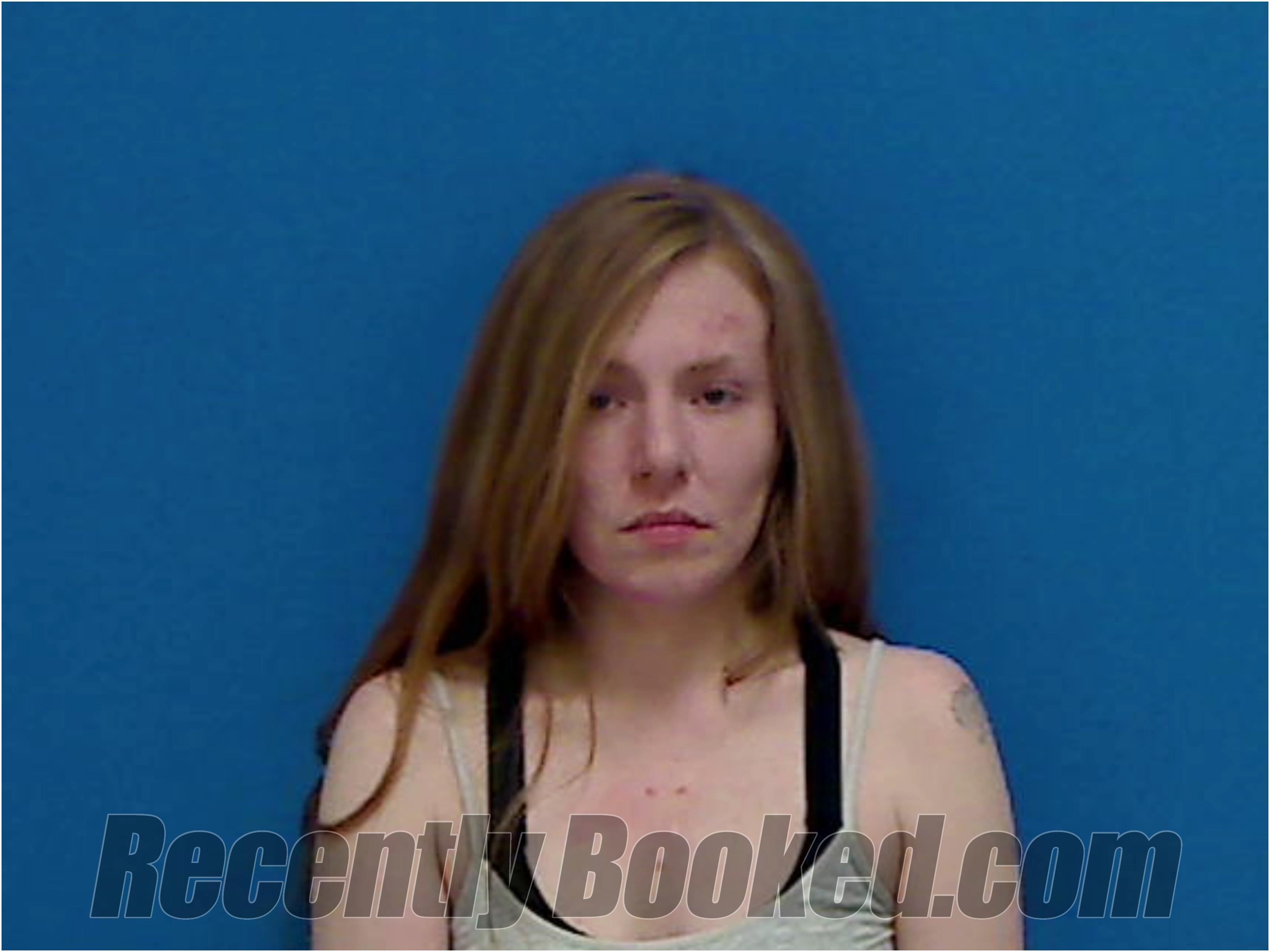 Booking photo from Catawba County, North Carolina