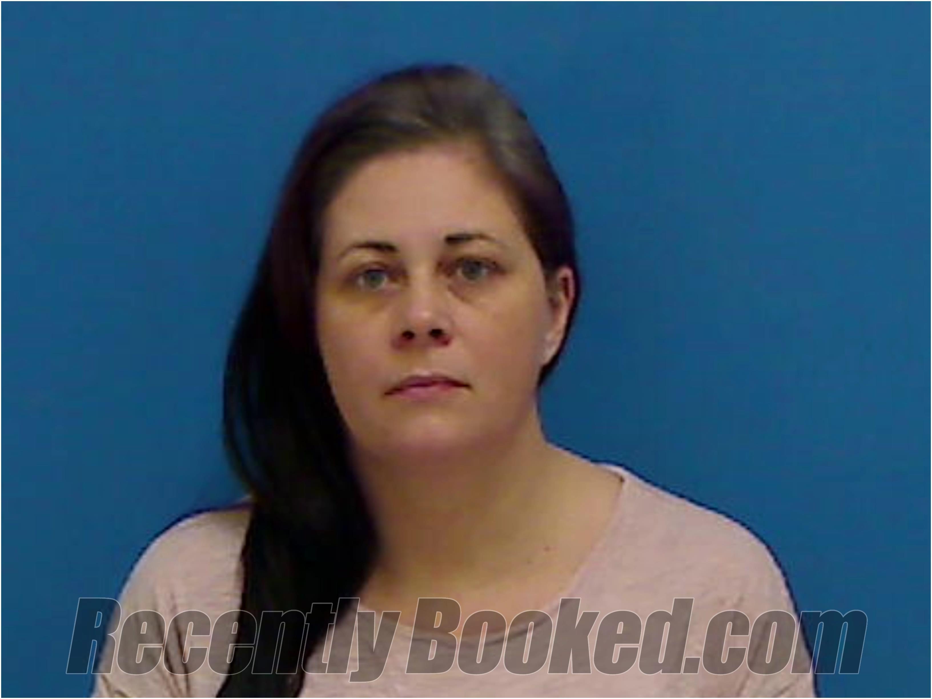 Booking photo from Catawba County, North Carolina