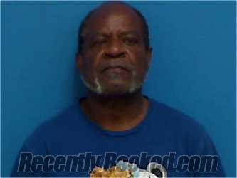 Booking photo from Catawba County, North Carolina