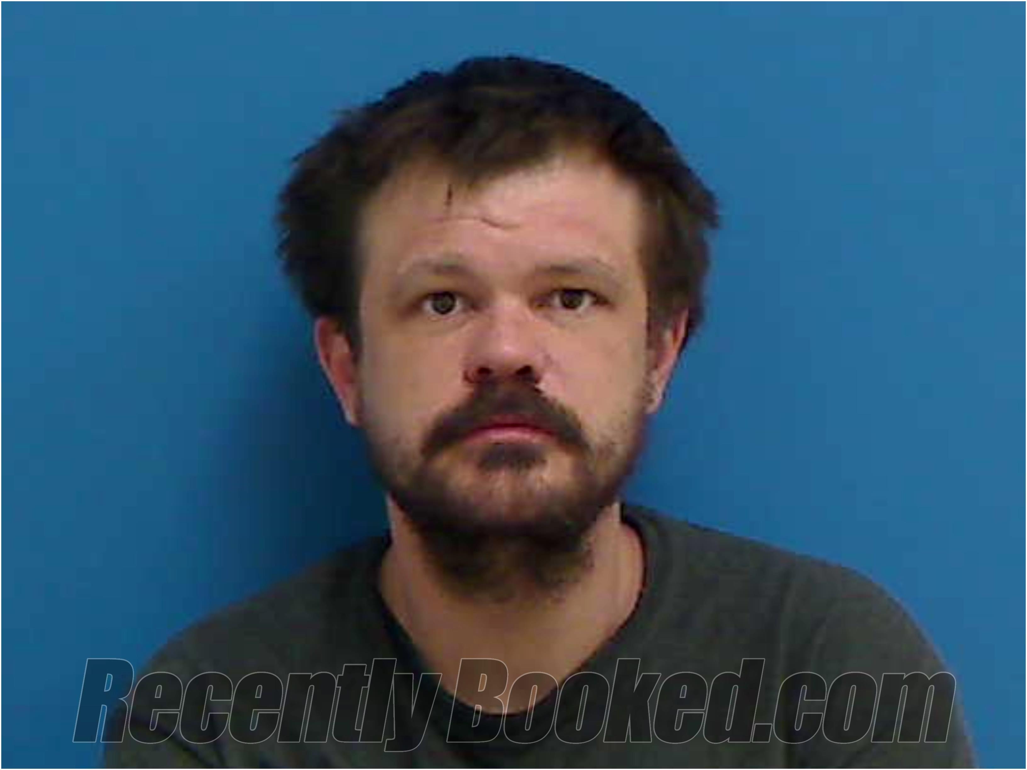 Booking photo from Catawba County, North Carolina