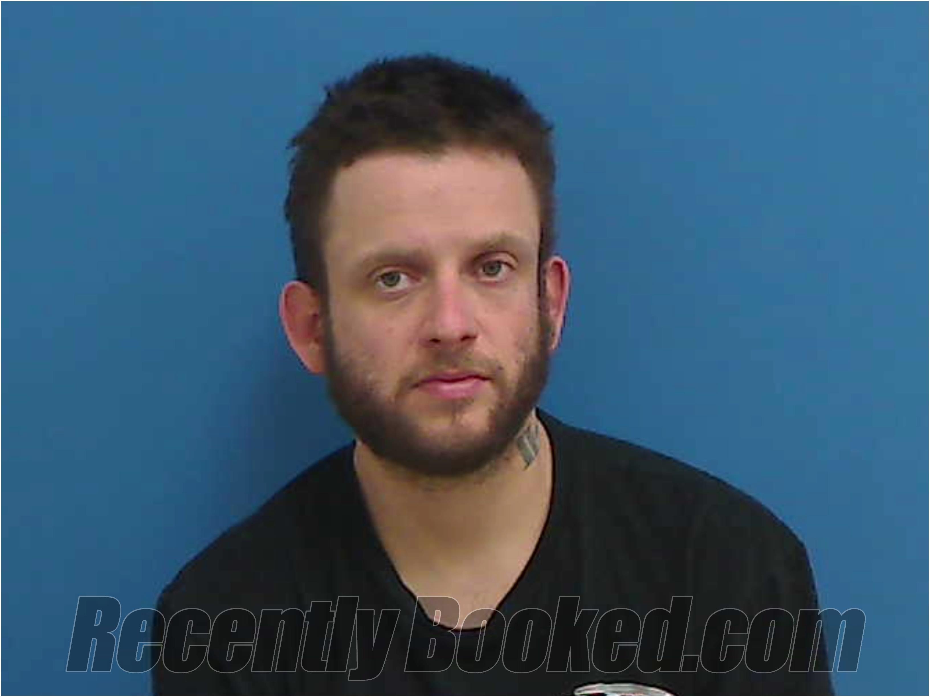 Booking photo from Catawba County, North Carolina