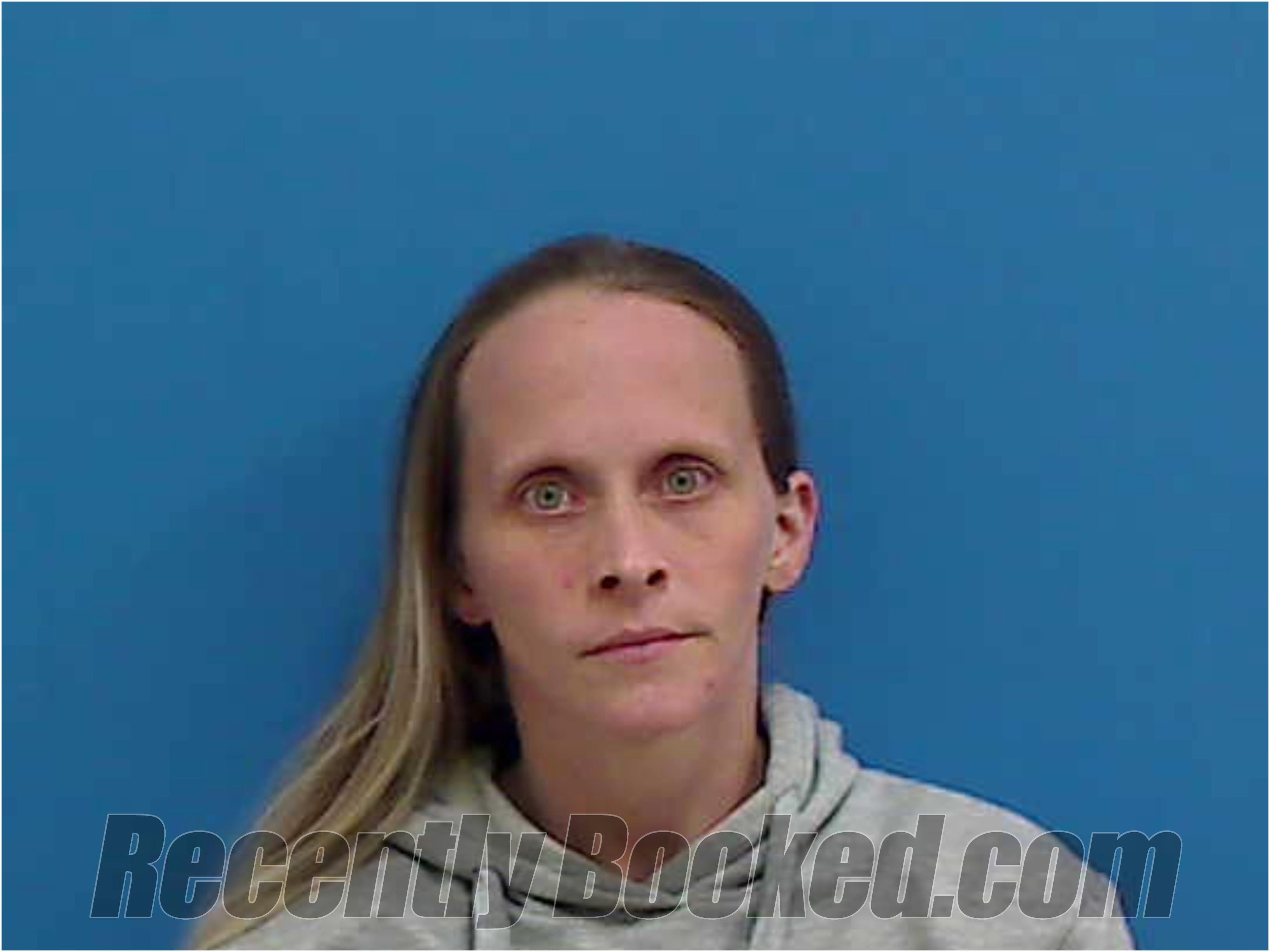 Booking photo from Catawba County, North Carolina
