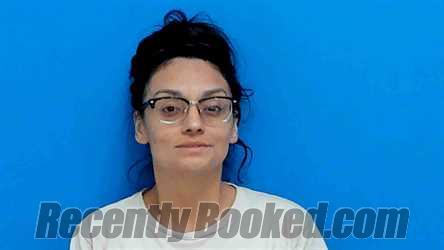 Booking photo from Catawba County, North Carolina